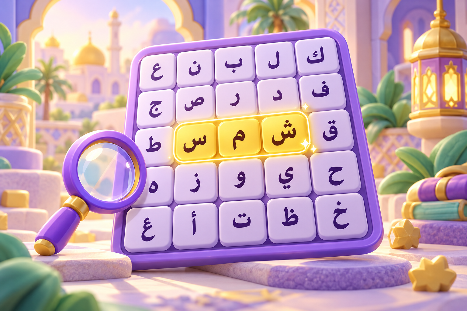 صيد الكلمات